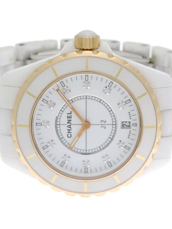 Chanel Watch Gold main image 7